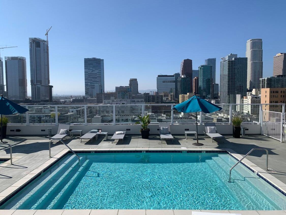 Stunning 1 Bdr 1 Bth, Pool, Jacuzzi Apartment ลอสแอนเจลิส ภายนอก รูปภาพ