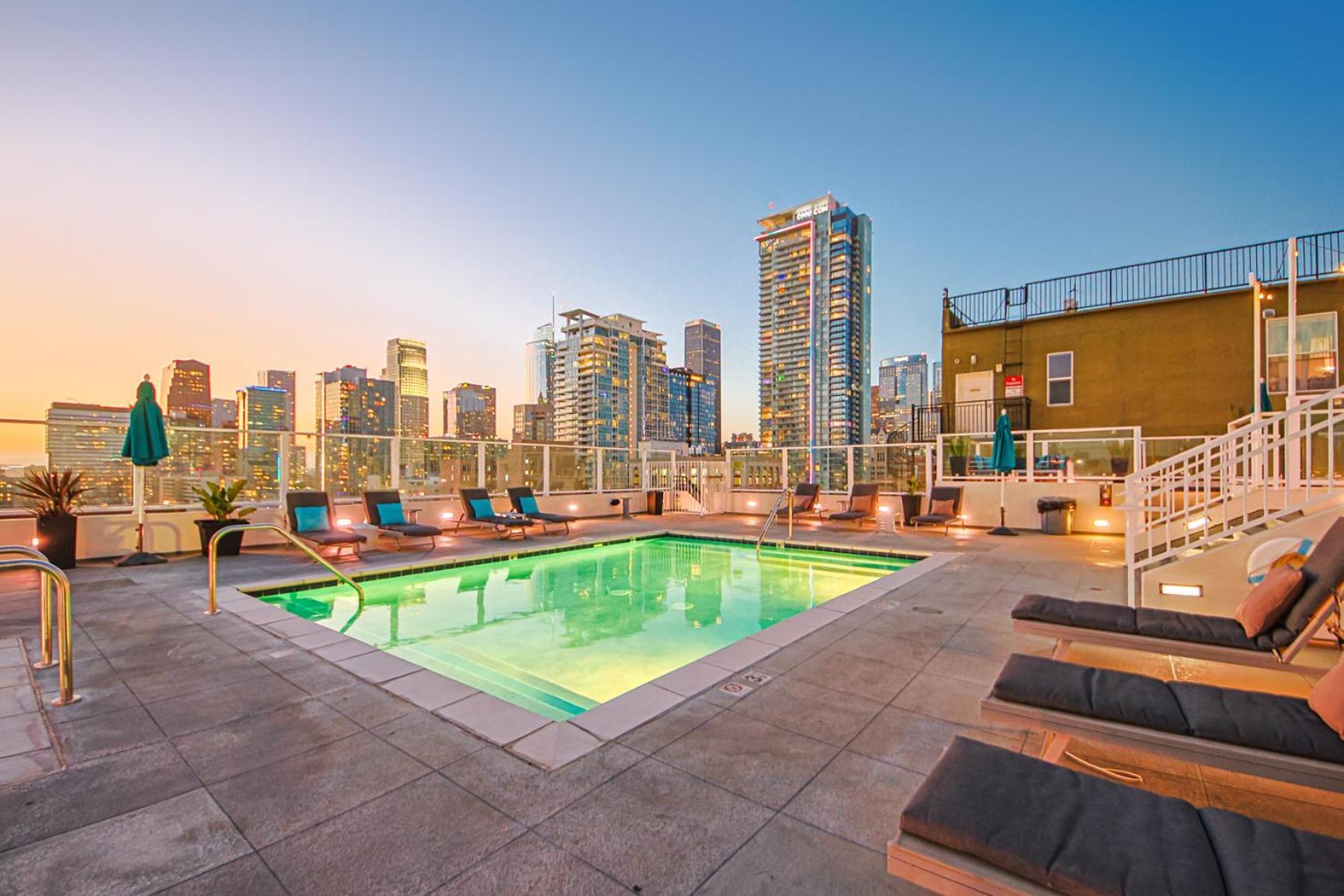 Stunning 1 Bdr 1 Bth, Pool, Jacuzzi Apartment ลอสแอนเจลิส ภายนอก รูปภาพ