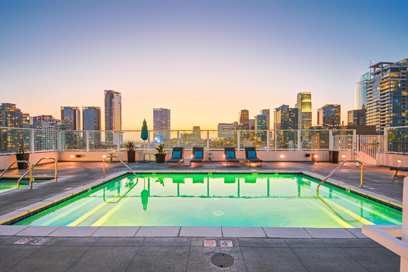 Stunning 1 Bdr 1 Bth, Pool, Jacuzzi Apartment ลอสแอนเจลิส ภายนอก รูปภาพ