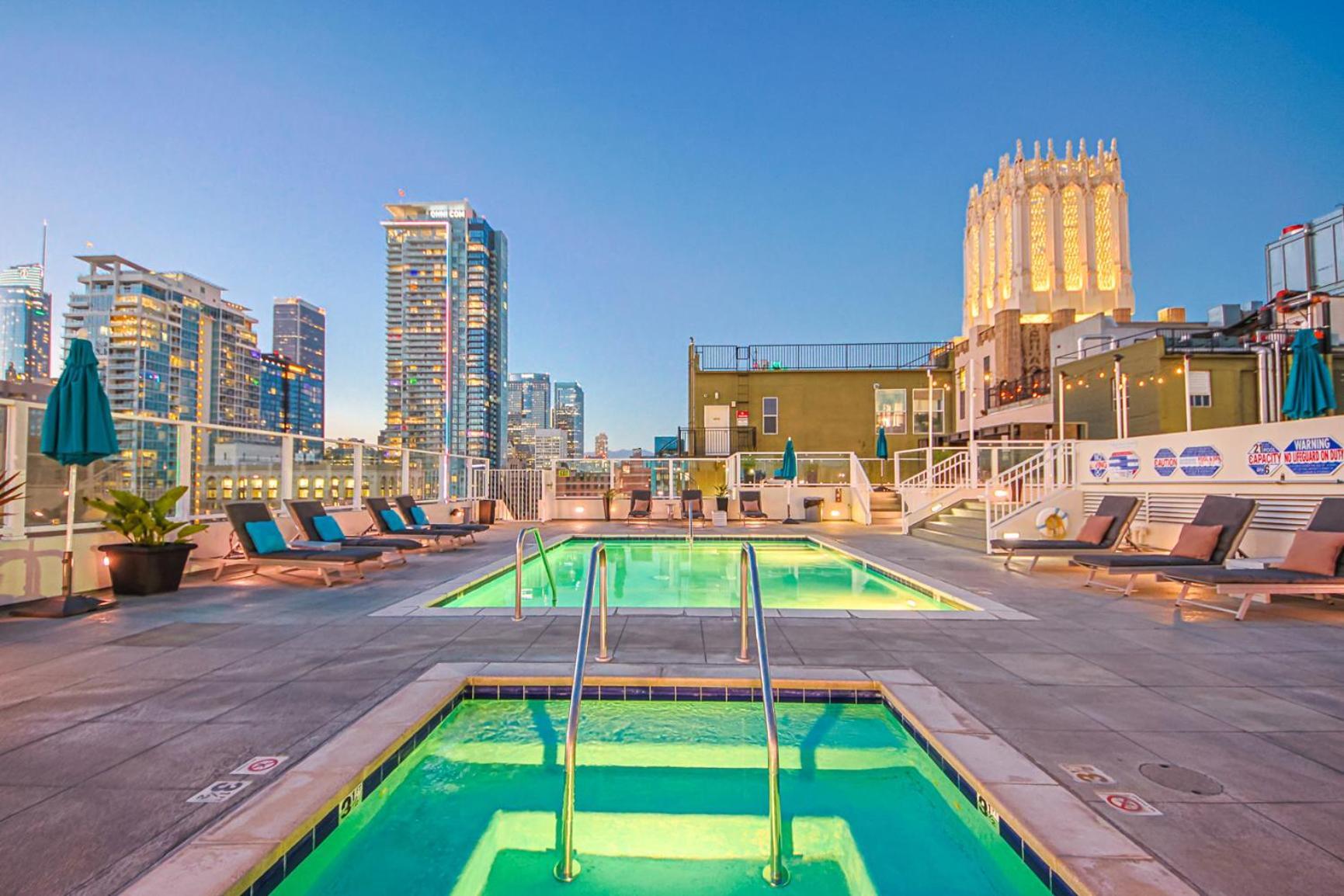 Stunning 1 Bdr 1 Bth, Pool, Jacuzzi Apartment ลอสแอนเจลิส ภายนอก รูปภาพ