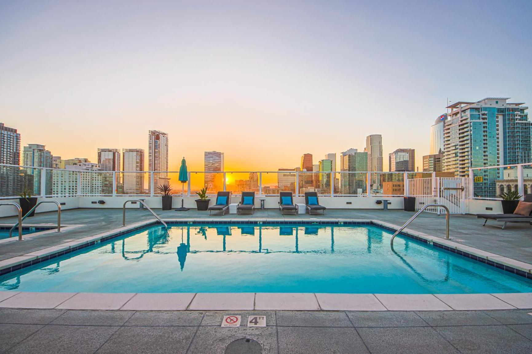 Stunning 1 Bdr 1 Bth, Pool, Jacuzzi Apartment ลอสแอนเจลิส ภายนอก รูปภาพ