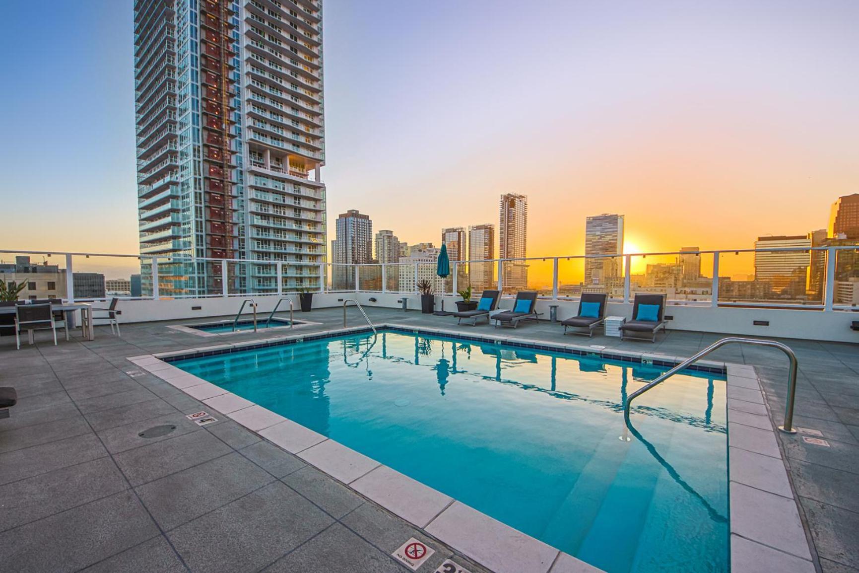 Stunning 1 Bdr 1 Bth, Pool, Jacuzzi Apartment ลอสแอนเจลิส ภายนอก รูปภาพ