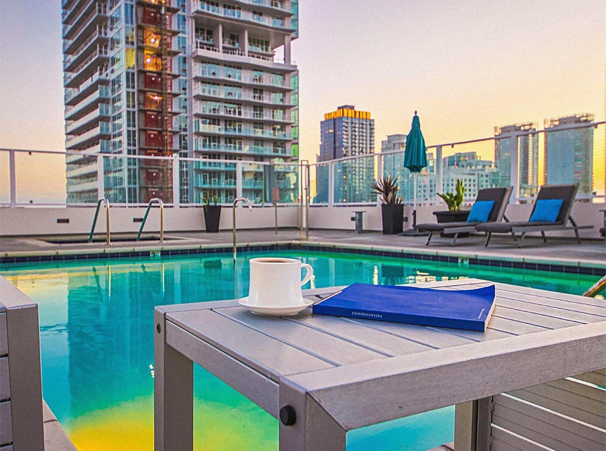 Stunning 1 Bdr 1 Bth, Pool, Jacuzzi Apartment ลอสแอนเจลิส ภายนอก รูปภาพ